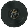 Image 1 : Lonnie Johnson Signed 78 RPM Record