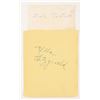 Image 1 : Cole Porter and Ella Fitzgerald Signatures