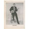 Image 3 : Johnny Cash and the Tennessee Two Signed 45 RPM Records and Song Book