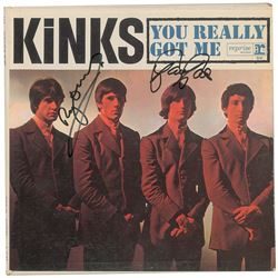 The Kinks Signed Album