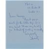 Image 1 : Dusty Springfield Autograph Letter Signed and Concert Handbill