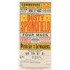 Image 2 : Dusty Springfield Autograph Letter Signed and Concert Handbill
