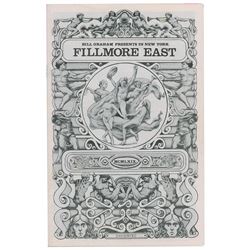 Woodstock: Jefferson Airplane and Joe Cocker Fillmore East Program