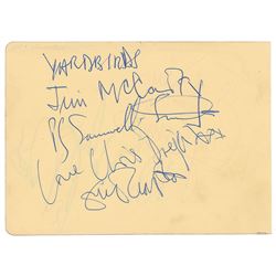 The Yardbirds Signatures