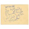 Image 1 : The Yardbirds Signatures