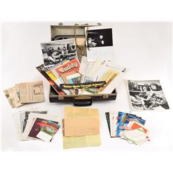 Boston: Sib Hashian's Personal Touring Briefcase