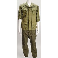 Boston: Sib Hashian's Army Field Uniform with Boots and Helmet