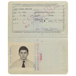 Boston: Sib Hashian's Passport