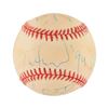 Image 1 : Boston: Sib Hashian's RTZ Signed Baseball