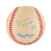 Image 3 : Boston: Sib Hashian's RTZ Signed Baseball
