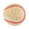 Image 5 : Boston: Sib Hashian's RTZ Signed Baseball