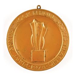 Boston: Sib Hashian's 1978 Rock N Roll Sports Classic Award