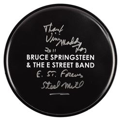 Boston: Sib Hashian's Drum Head Signed by Vini Lopez