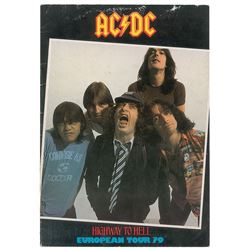 AC/DC Signed Program