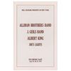 Image 2 : Allman Brothers Fillmore East Program