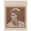 Image 2 : David Bowie 1974 Madison Square Garden Program and Ticket Stub