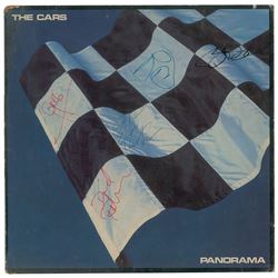The Cars Signed Album