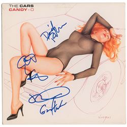 The Cars Signed Album