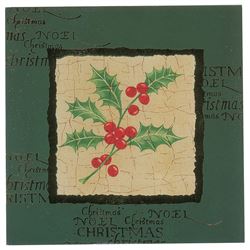 Eric Clapton Signed Christmas Card