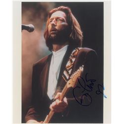 Eric Clapton Signed Photograph