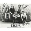 Image 2 : The Eagles Signed Photograph and Stage-Used Drum Sticks