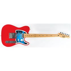 John Fogerty Signed Guitar