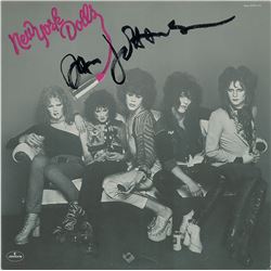 David Johansen Pair of Signed Albums