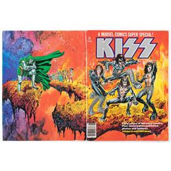 KISS Comic Book