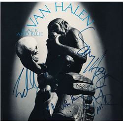 Van Halen Signed 45 RPM Record
