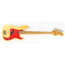 Dee Dee Ramone Stage-Used Bass Guitar
