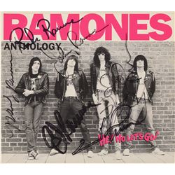 Ramones Signed CD