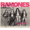 Image 1 : Ramones Signed CD