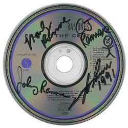 Ramones 'End of the Century' Signed CD