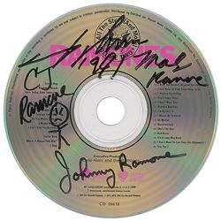 Ramones 'All the Stuff (and More)' Signed CD