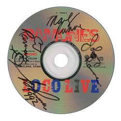 Ramones 'Loco Live' Signed CD