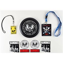 Ramones Ephemera Group Lot