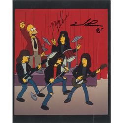 The Ramones Signed Photograph