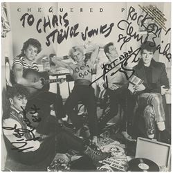 Chequered Past Signed Album