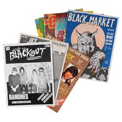 Group of (7) Punk Rock Magazines