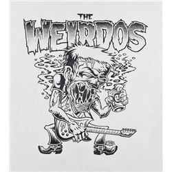 The Weirdos: Dirty Donny Original Artwork