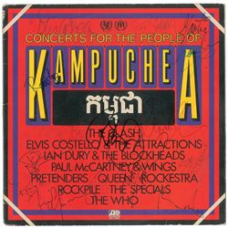 Concerts for the People of Kampuchea Signed Album