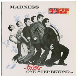 Madness Signed Album