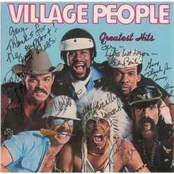 Village People Signed Album