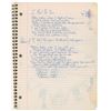 Image 3 : Prince's Handwritten Lyrics and Sketch Notebook