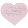 Image 1 : Prince Handwritten Studio Notes