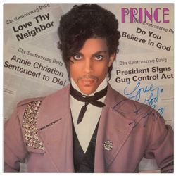 Prince Signed Album