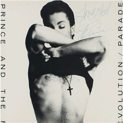 Prince Signed Album Flat