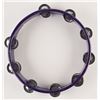 Image 1 : Prince's Personally-Owned and -Used Purple Tambourine