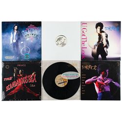 Prince Group of (6) Promotional Albums