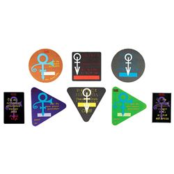 Prince Group of (8) Crew and Backstage Passes